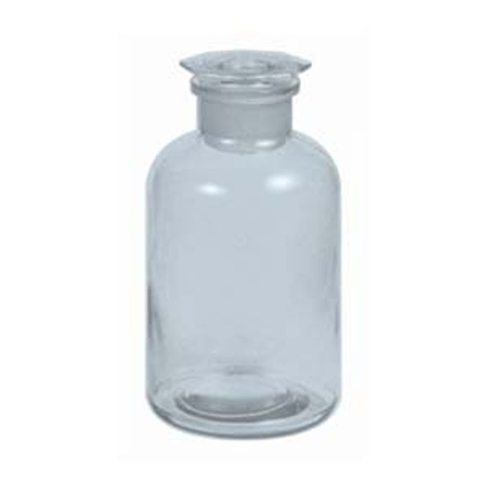 Velp A00001024 Yuvarlak Cam Kapaklı Cam Şişe, 2 litre