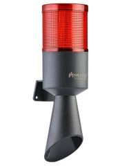 Mucco 1 Katlı Çakar Işıklı Buzzerlı Borulu Korna SNT-B7013-F1