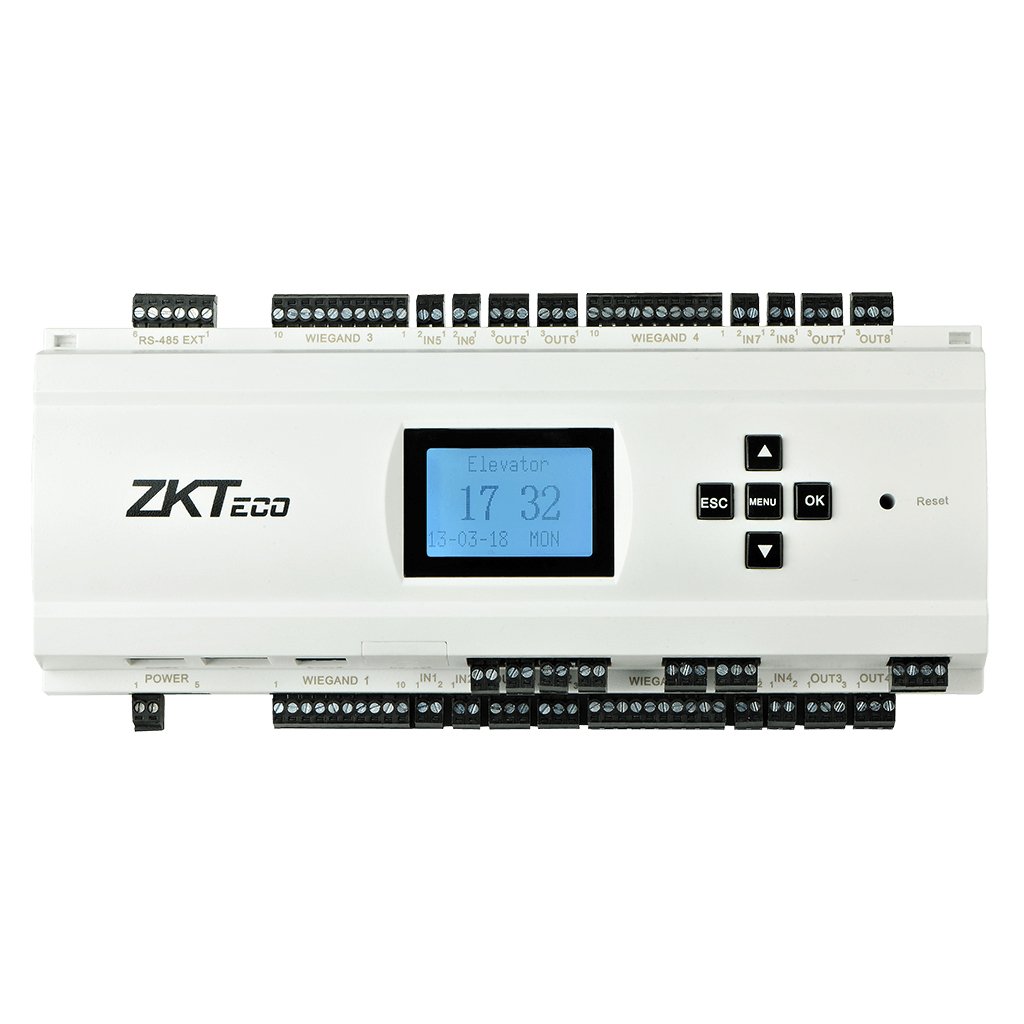 ZKTeco EC10 Asansör Kontrol Paneli (10 Kata Kadar) (AC)