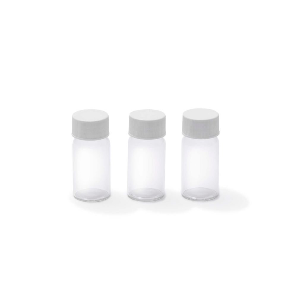 Velp CE0012030 Numune Şişeleri, 3 Şişelik Paket