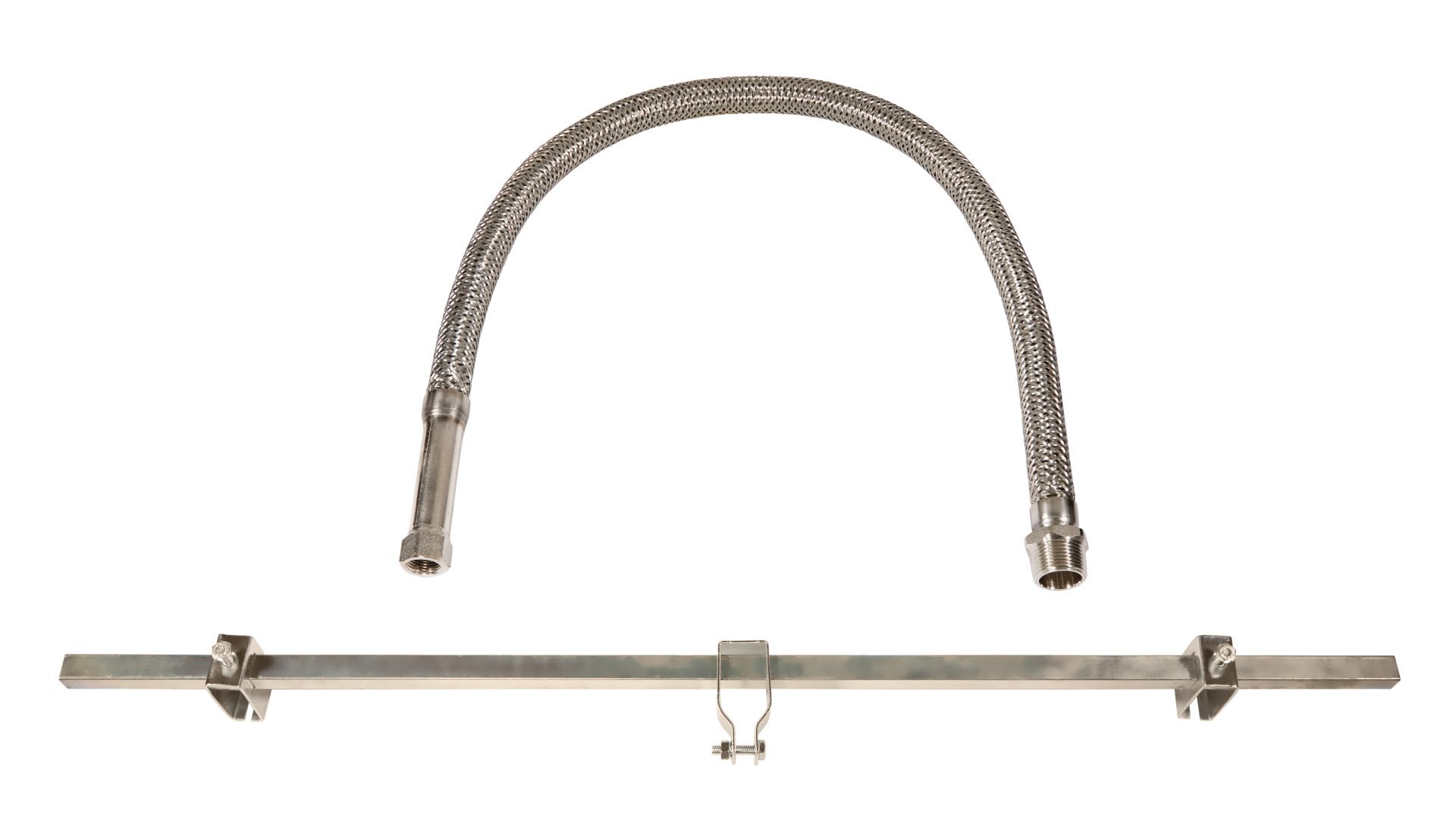 Sprinkler Flex Bağlantı Hortumu (Pirinç)  DY-3050 Sprinkler ölçüsü 1/2” için Flex ölçüsü 3/4”