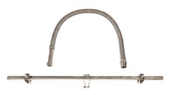 Sprinkler Flex Bağlantı Hortumu (Pirinç)  DY-3050 Sprinkler ölçüsü 1/2” için Flex ölçüsü 3/4”