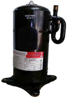 Anb87fgamt Dc Inverter Scroll Kompresör Tandem Uyumlu Yağ Seviye Swıtchli R410a