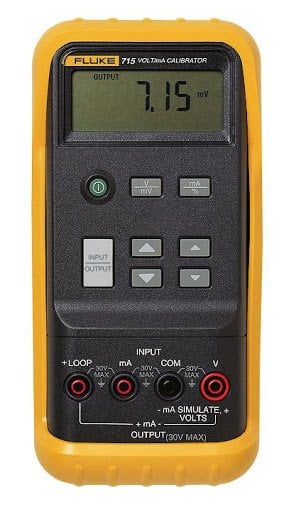 Fluke 715 Volt/mA Loop Kalibratör
