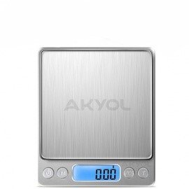 ALF 500 Hassas Cep Terazisi - Hassasiyet: 0,01 gr. Max: 500 gr.