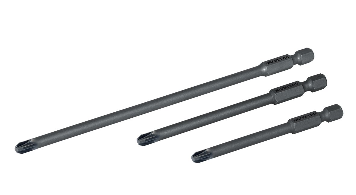 Pozidriv bits uç pz 1 (75 mm)