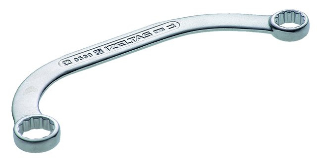 Yarım ay anahtar yıldız iki ağız 10x11 mm