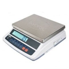 Desis AHW Serisi Hassas Terazi - Hassasiyet: 0,5 gr. Max: 30 kg.