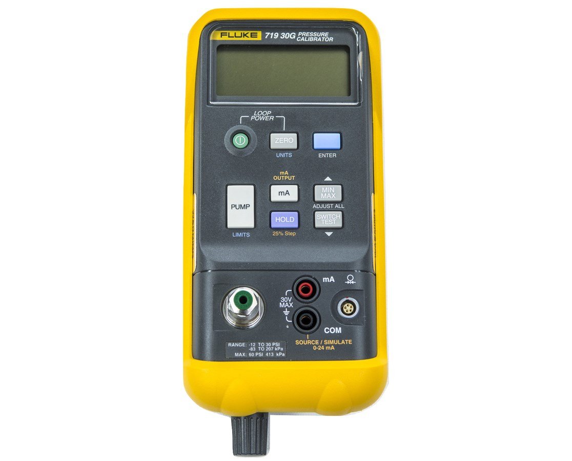 Fluke 719 100G Elektrikli Basınç Kalibratörü