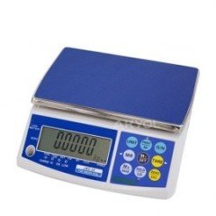Jadever JWQ-6 Dijital Hassas Terazi - Hassasiyet: 0.2 gr. Max: 6 kg.
