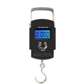 B50 Elektronik Askı Terazi - Hassasiyet: 10 gr. Max: 50 kg.