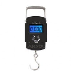 B50 Elektronik Askı Terazi - Hassasiyet: 10 gr. Max: 50 kg.