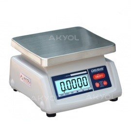 Desis T28 Dijital Hassas Terazi - Hassasiyet: 0,5 gr. Max: 6 kg.