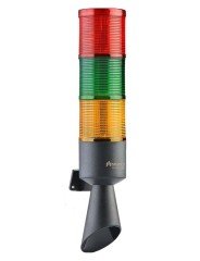 Mucco 3 Katlı Çakar Işıklı Buzzerlı Borulu Korna SNT-B7013-C3