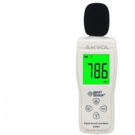 Smart Sensor AS 804 Dijital Ses ve Gürültü Ölçer
