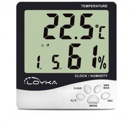 LOYKA H100 PLUS SICAKLIK ve NEM ÖLÇER