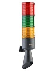 Mucco 3 Katlı Döner Işıklı Buzzerlı Borulu Korna SNT-B7013-D3