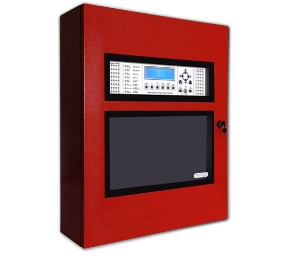 Mavili ML-1253 Maxlogic Akıllı Adresli Yangın Alarm Santralı, 3 Çevrim, 381 Adres