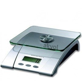 EK 5055 Cam Kefeli Mutfak Terazisi - Hassasiyet: 1 gr. Max: 5 kg.