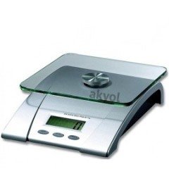 EK 5055 Cam Kefeli Mutfak Terazisi - Hassasiyet: 1 gr. Max: 5 kg.