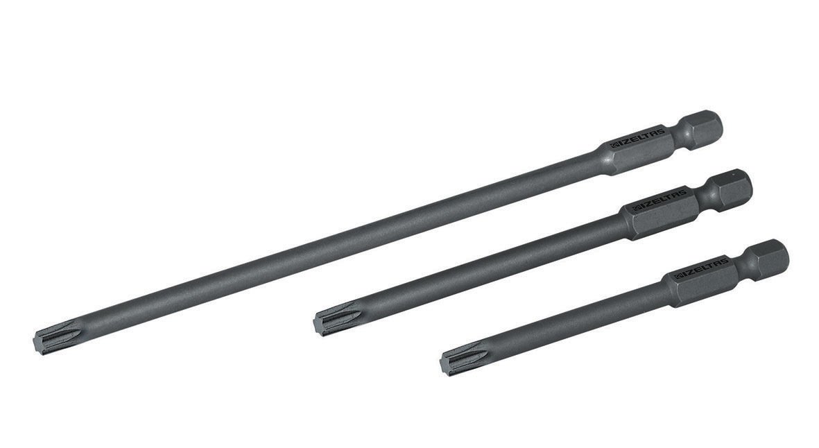 Torx bits uç t 25 (150 mm)