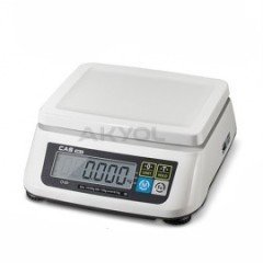CAS SW II Dijital Hassas Terazi Hassasiyet: 1/2 gr. Max: 6kg.(Onaylı)