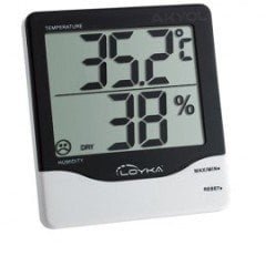 Loyka Hygrotherm Sıcaklık ve Nem Ölçer