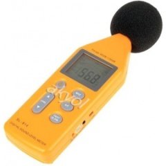SL-814 Dijital Ses ve Gürültü Ölçer