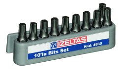 Torx bits uç set t 30 (25 mm)
