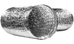 AFS ALUAFS.F MARINE (İZOLESİZ)  Ø185mm Marine Sertifikalı Flexible Hava Kanalı 10mt