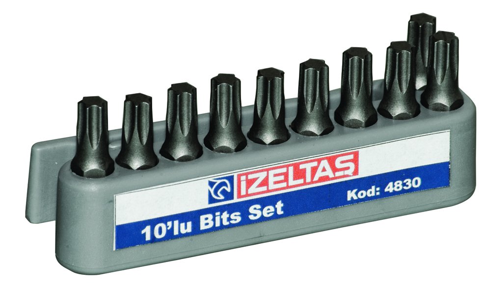Torx bits uç set t 40 (25 mm)