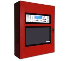 Mavili ML-12516 Maxlogic Akıllı Adresli Yangın Alarm Santralı, 16 Çevrim, 2032 Adres