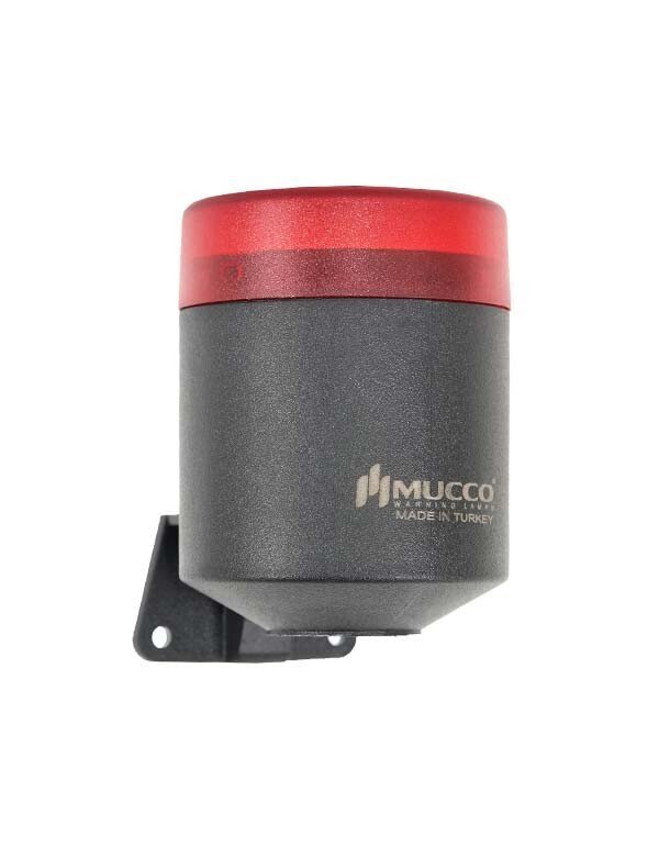 Üniversal 16 Melodili Duvara Montaj Buzzerlı Işıklı Mini Korna SNT-MK711
