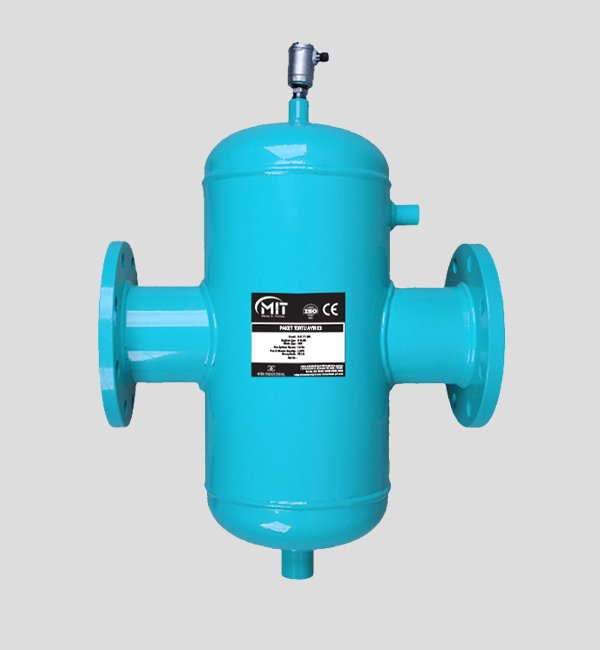DN65 Tortu Ayırıcı Flanşlı