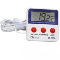 Loyka BT-2000 Alarmlı ve Mıknatıslı Buzdolabı Termometresi