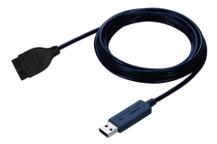 Mitutoyo 06AFM380D Doğrudan USB Giriş Aracı (Digimatic USB) Düz 10 Pimli Tip