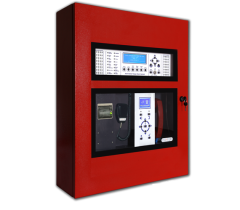 Mavili ML-12516.NPTA Maxlogic Akıllı Adresli Yangın Alarm Santralı, 16 Çevrim, 2032 Adres, Network, Printer, Telefon, Anons