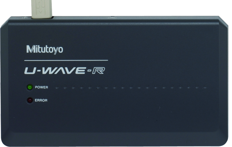 Mitutoyo 02AZD810D U-WAVE-R Alıcı, U-WAVEPAK ile