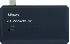 Mitutoyo 02AZD810D U-WAVE-R Alıcı, U-WAVEPAK ile