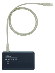 Mitutoyo 02AZD810D U-WAVE-R Alıcı, U-WAVEPAK ile