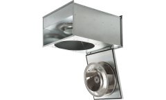S&P IRB/6-355 700x400 mm (220 V) DİKDÖRTGEN KANAL TİPİ FAN(4730 M3/H)
