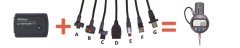 Mitutoyo 02AZD730G U-WAVE-T, IP67 Tipi Kablosuz Verici