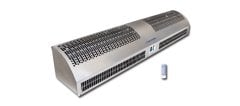 OLEFINI ISITICISIZ HAVA PERDELERİ Genel Tip Inox Serisi