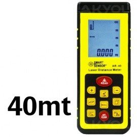 Smart Sensor AR-40 Lazermetre (40 metre)