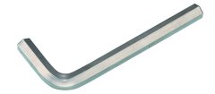 Allen anahtar altı köşe 1/8 sae