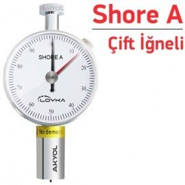 LX-A-2 Shore A Çift İğneli Sertlik Ölçüm Cihazı (Yumuşak Malzeme İçin)