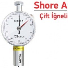 LX-A-2 Shore A Çift İğneli Sertlik Ölçüm Cihazı (Yumuşak Malzeme İçin)