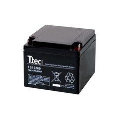 ttec 12V 26Ah BASE Bakımsız Kuru Akü