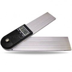 20 cm´lik Dijital Mıknatıslı Açı Ölçer (5414-200)