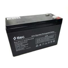 ttec 12V 7Ah BASE Bakımsız Kuru Akü